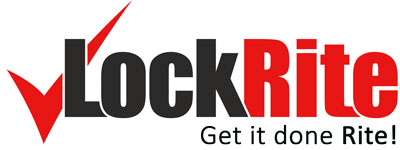 Lockrite Locksmiths Franchise Logo