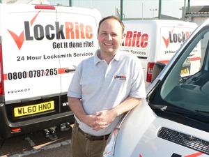 Alan Hickman - LockRite Locksmith Franchisee