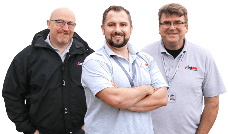 Three LockRite Locksmith Franchisees