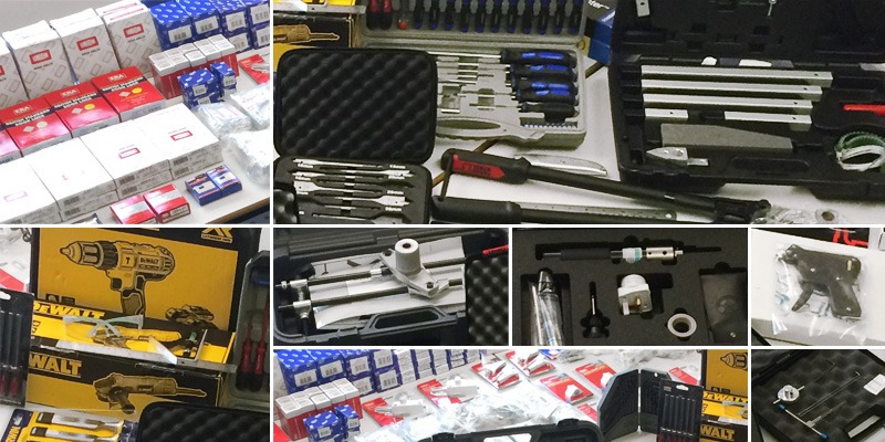 An example of a Locksmith Franchise Tools and Stock Package