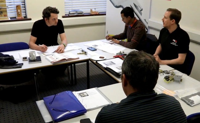 Locksmith Course Training Classroom - Franchisees in learning