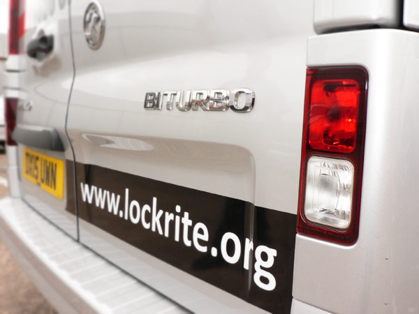 LockRite Bi Turbo Franchise Van