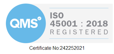 ISO 45001 Badge - LockRite Locksmiths