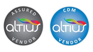 Altius Assured Badge - LockRite Locksmiths