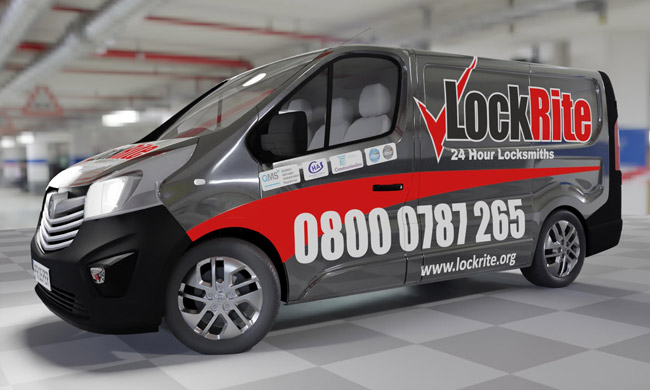 LockRite Franchise Van in Silver