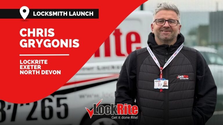 LockRite Locksmith Franchisee Exeter, North Devon